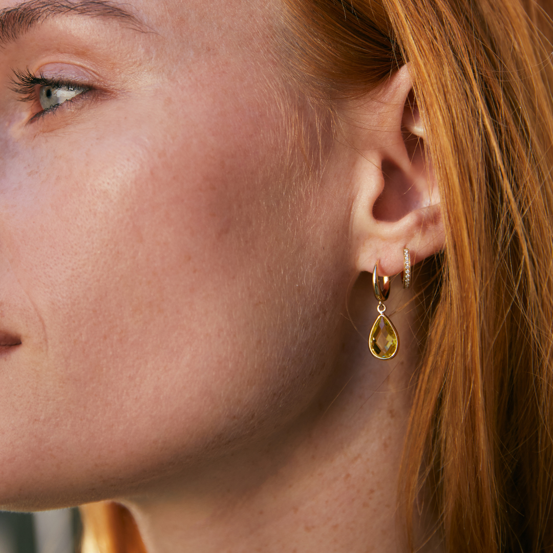 Kiki Classics Citrine Pear Drop Earrings – Kiki McDonough