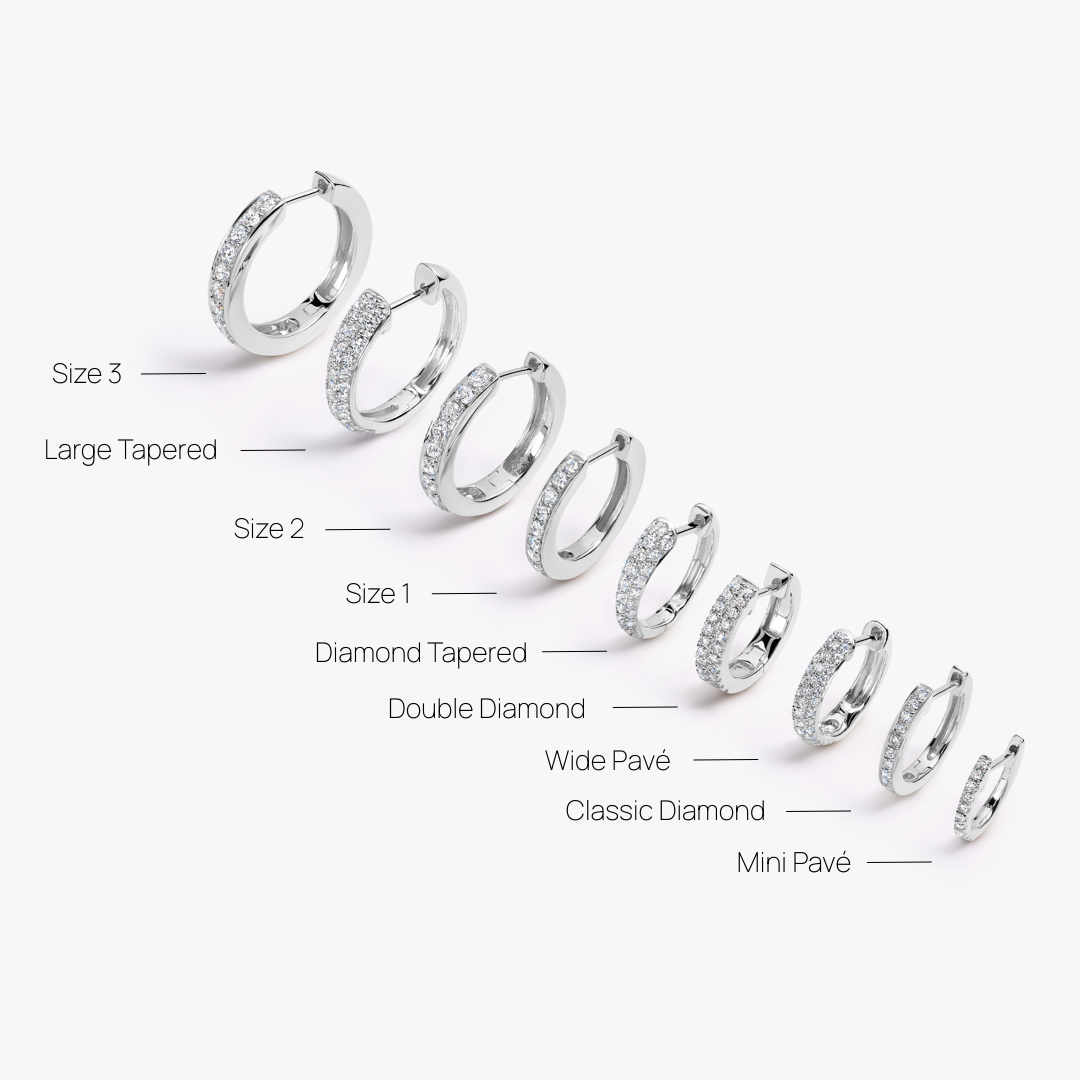 Kiki Hoops Diamond Size 2