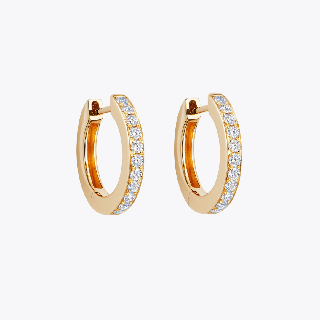 Kiki Hoops Diamond Size 1