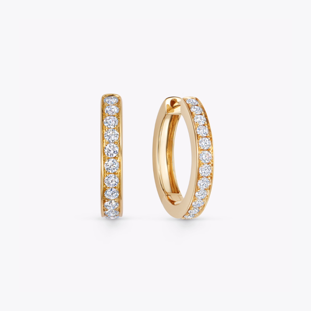Kiki Hoops Diamond Size 2