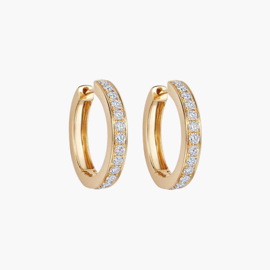Kiki Hoops Diamond Size 2
