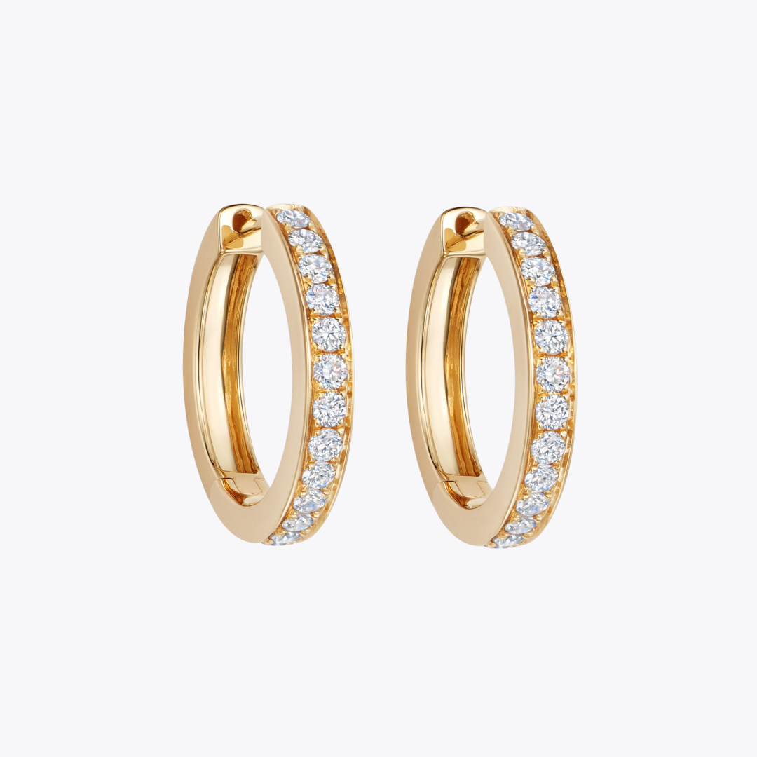 Kiki Hoops Diamond Size 3
