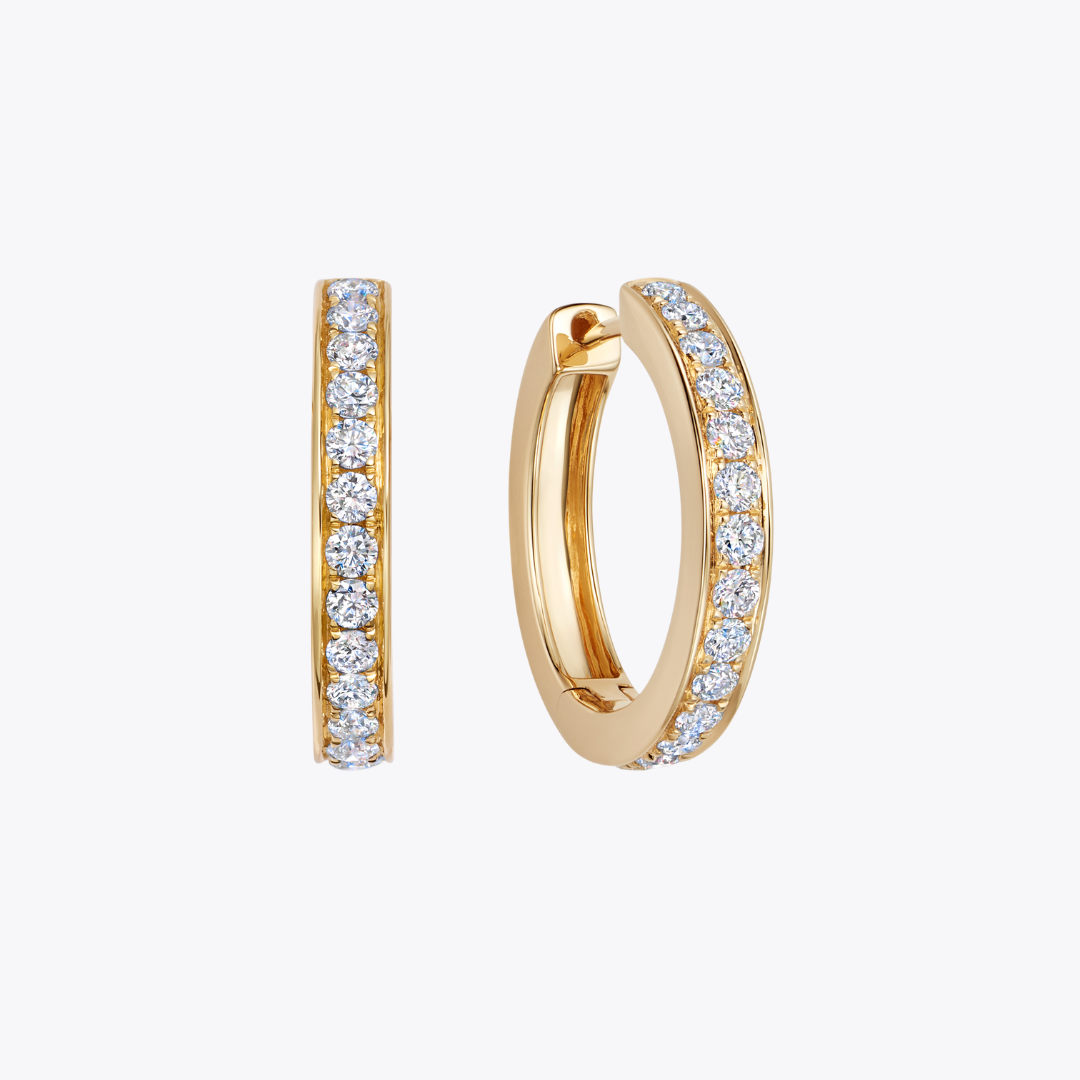 Kiki Hoops Diamond Size 3