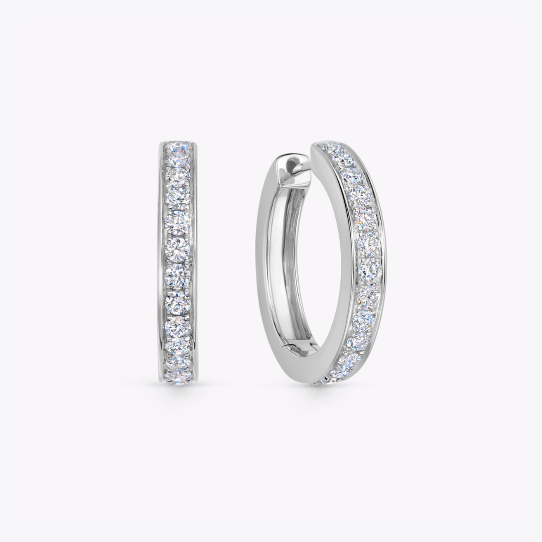 Kiki Hoops Diamond Size 3