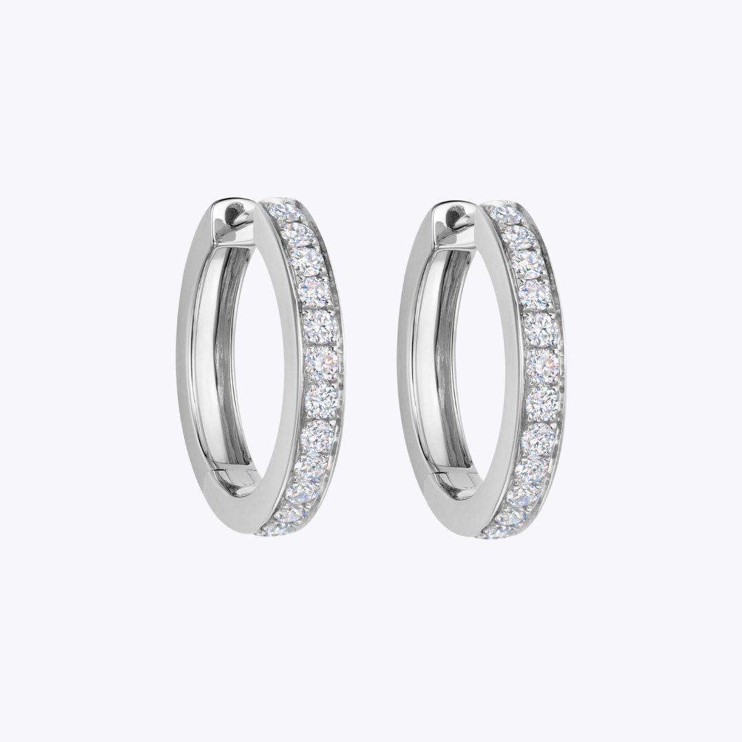 Kiki Hoops Diamond Size 3