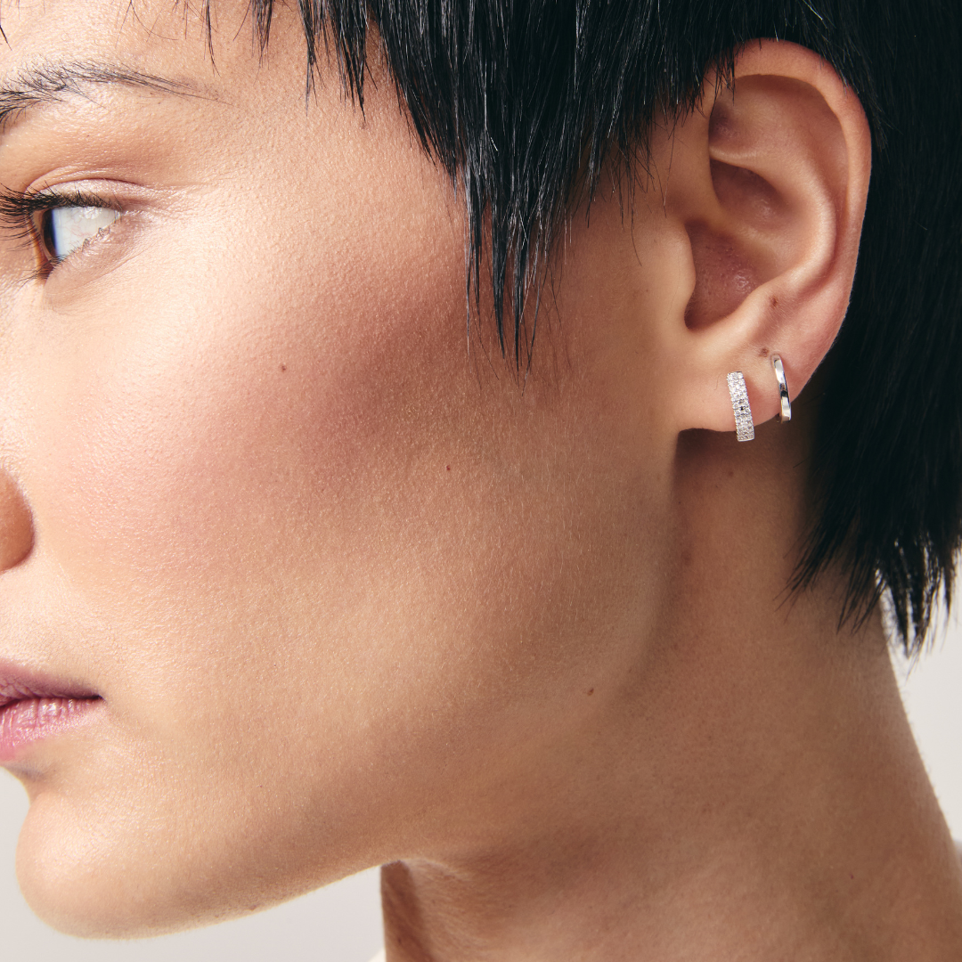 Kiki Hoops Small Plain