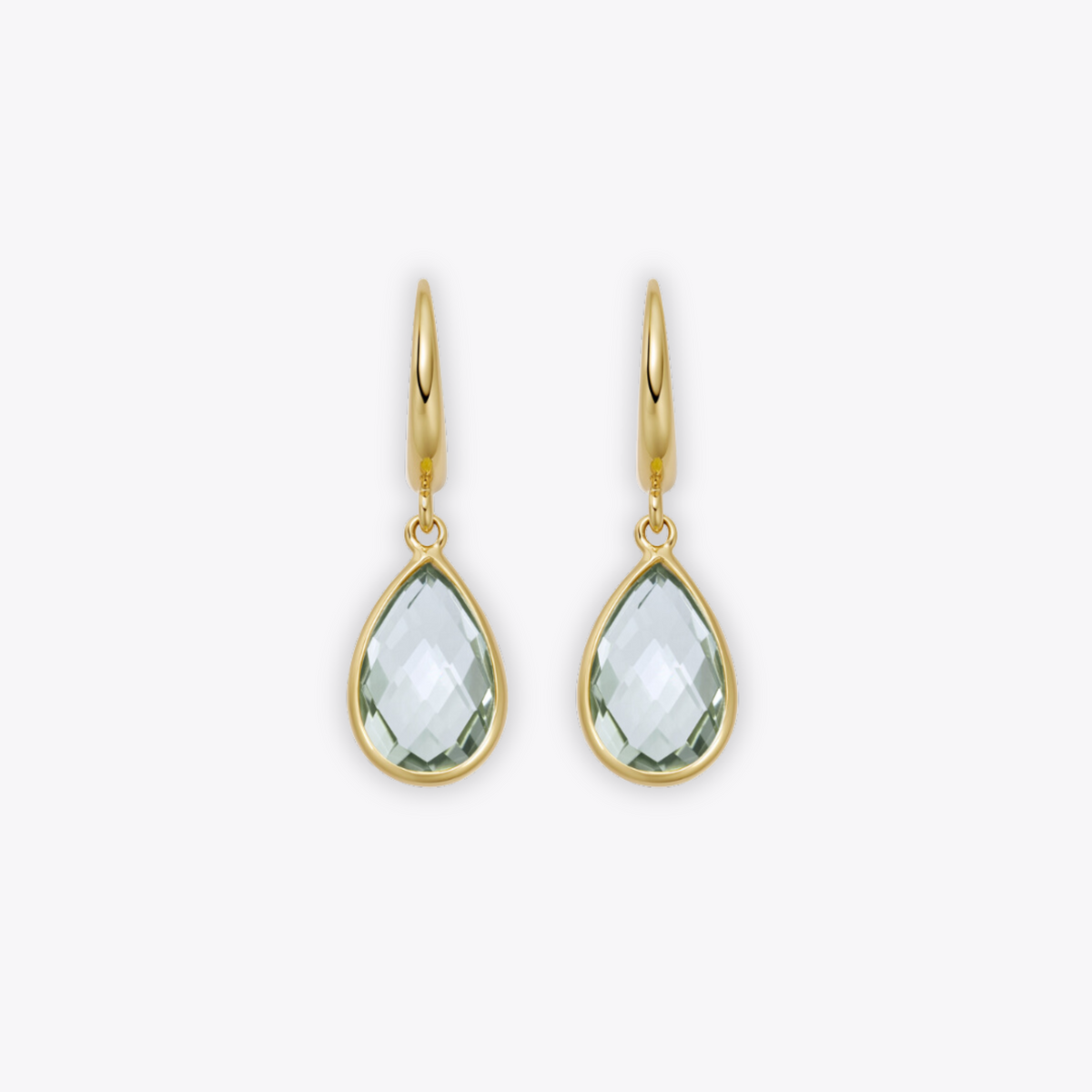 Classics Amethyst Pear Drop Earrings