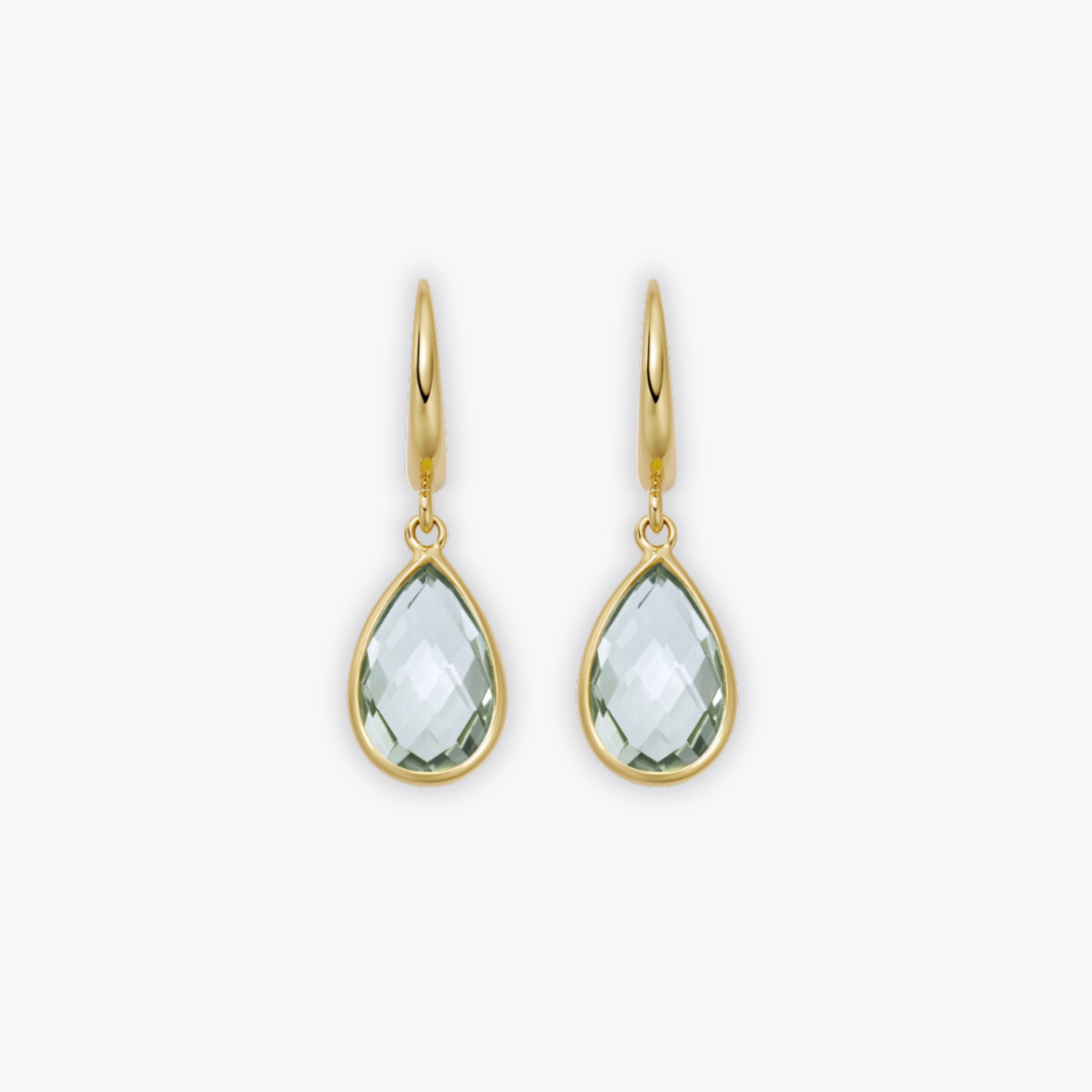 Kiki Classics Pear Drops Amethyst