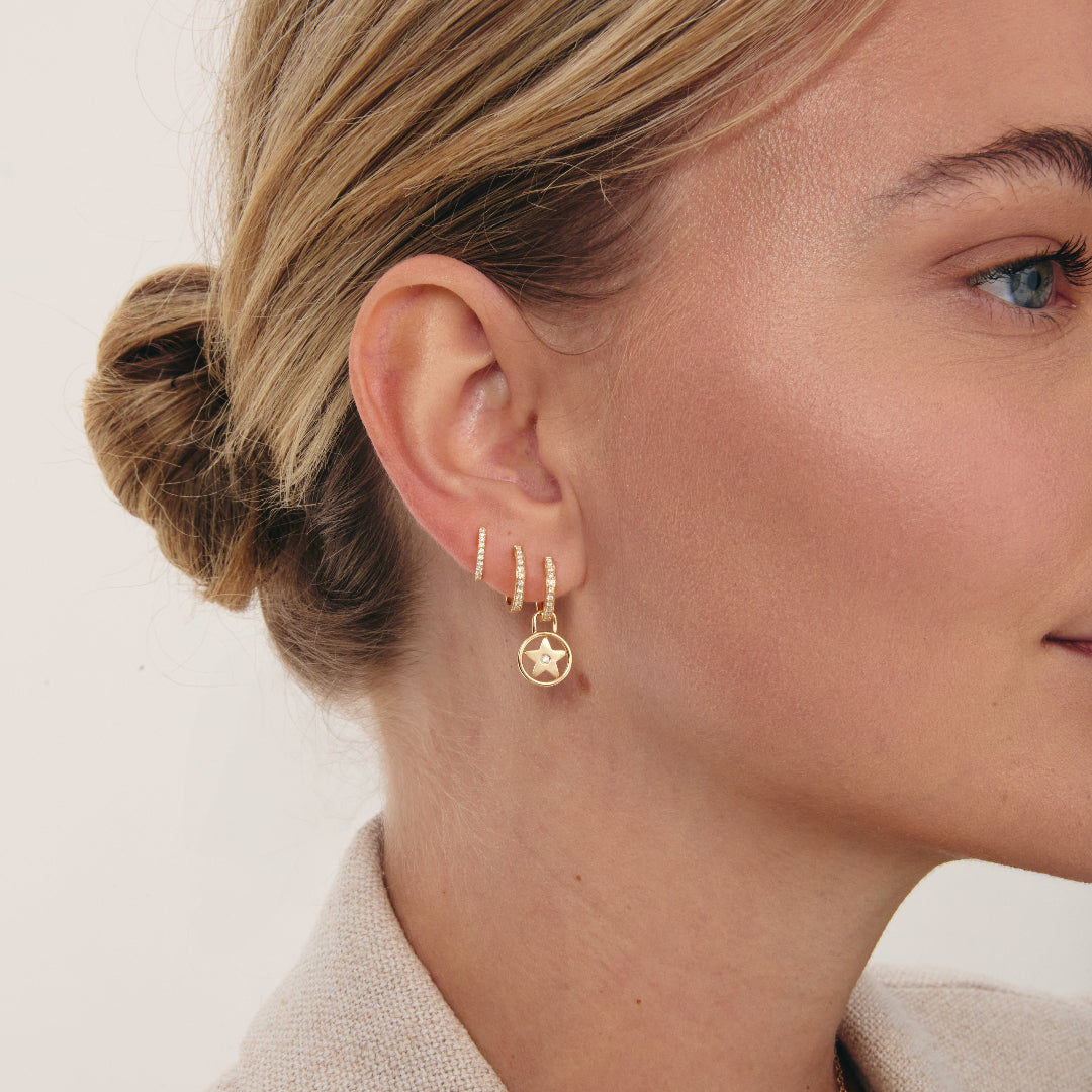 Kiki Hoops Classic Diamond