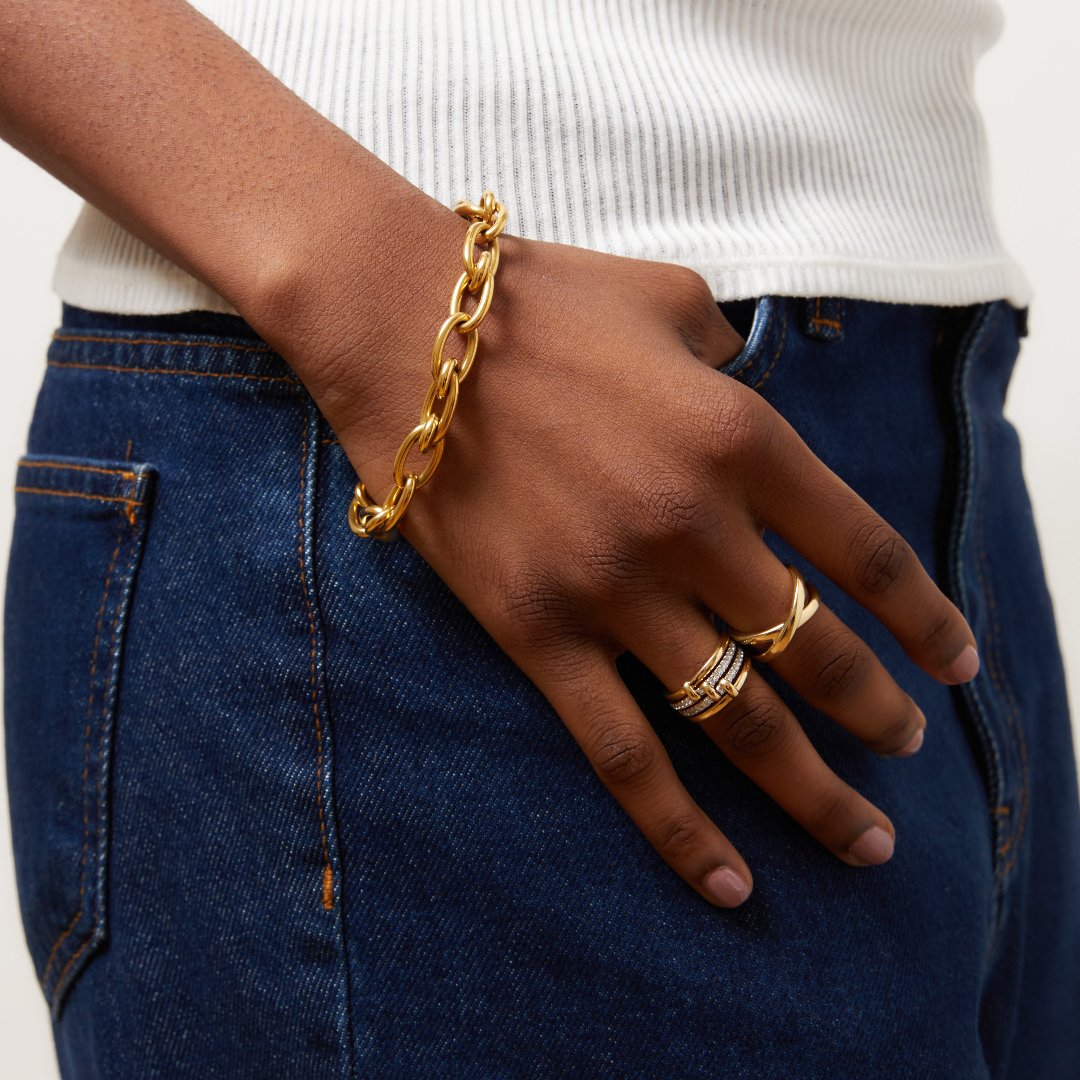 Kiki Diamonds Lola Four Band Stacking Ring