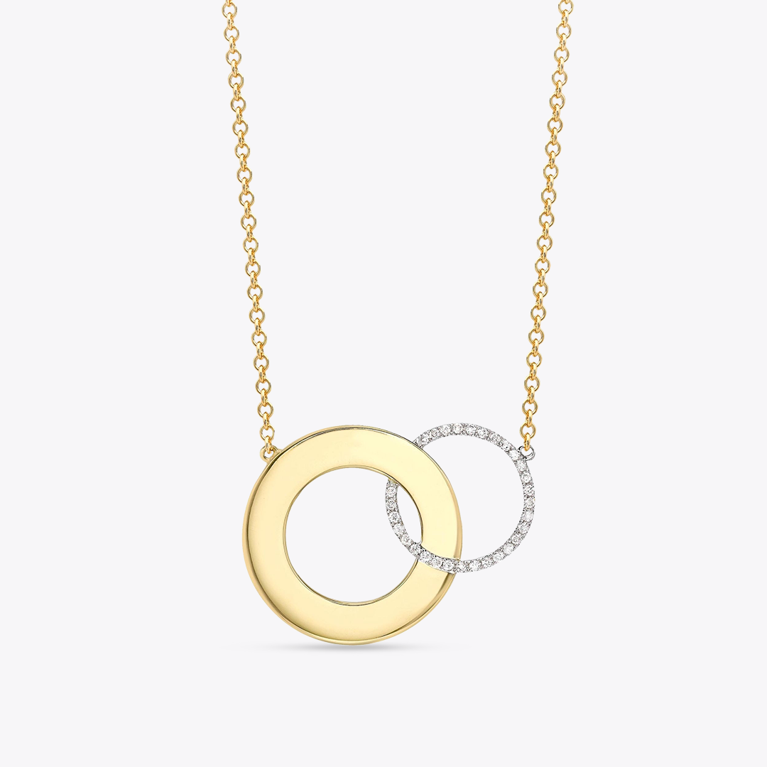 Lola Interlinking Diamond Necklace
