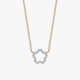 Special Editions Green Tourmaline and Diamond Steps Ring