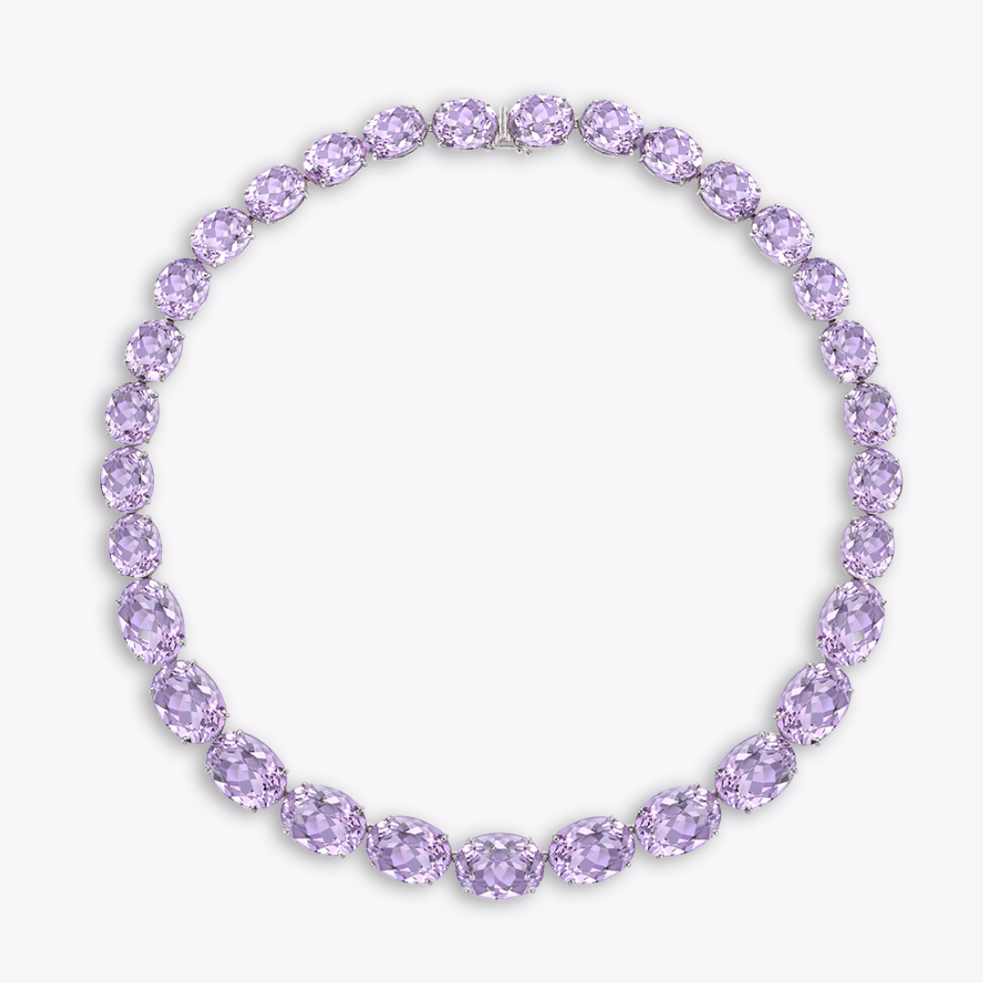 Signatures Lavender Amethyst Oval Necklace