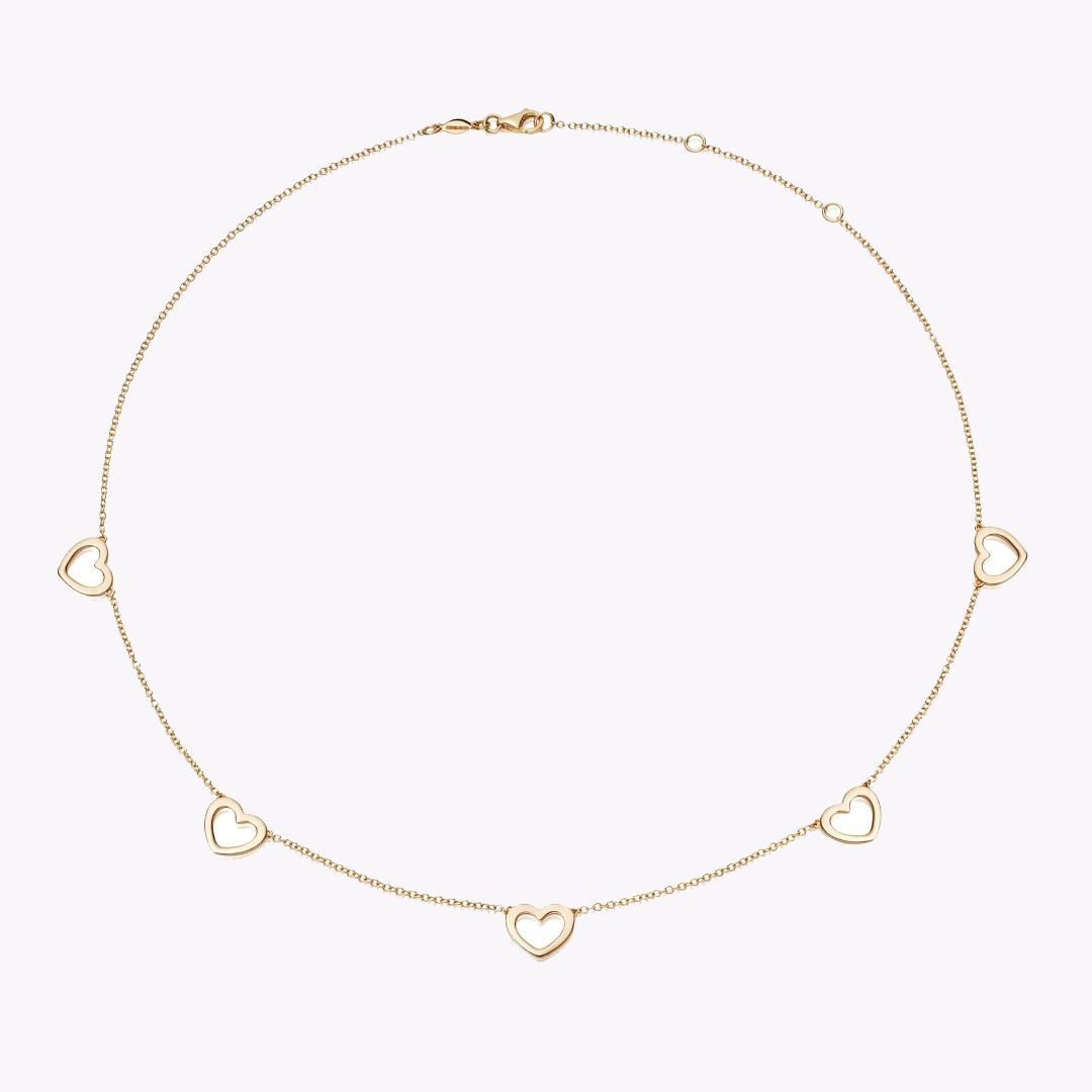 Eden Plain Heart Necklace