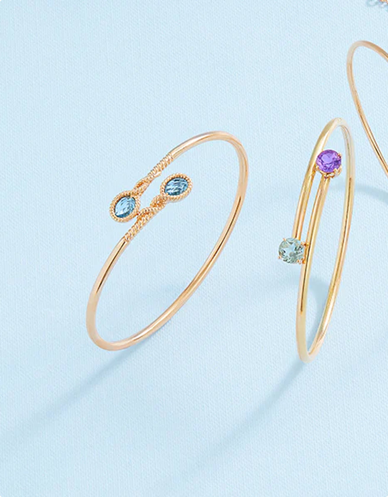 Special Editions Blue Topaz Wave Bracelet | Kiki McDonough