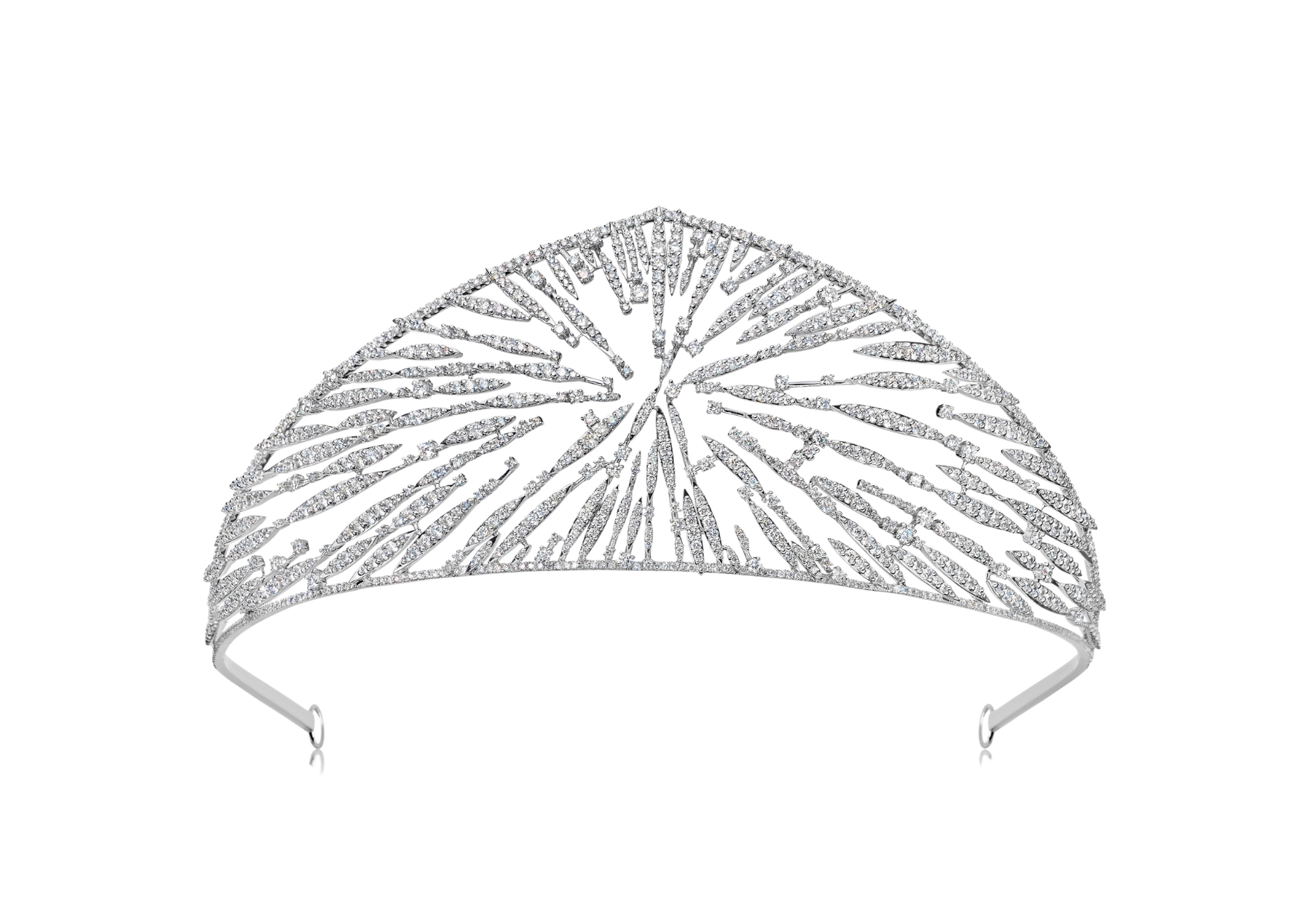 Kiki Diamonds Diamond Tiara 18ct White Gold