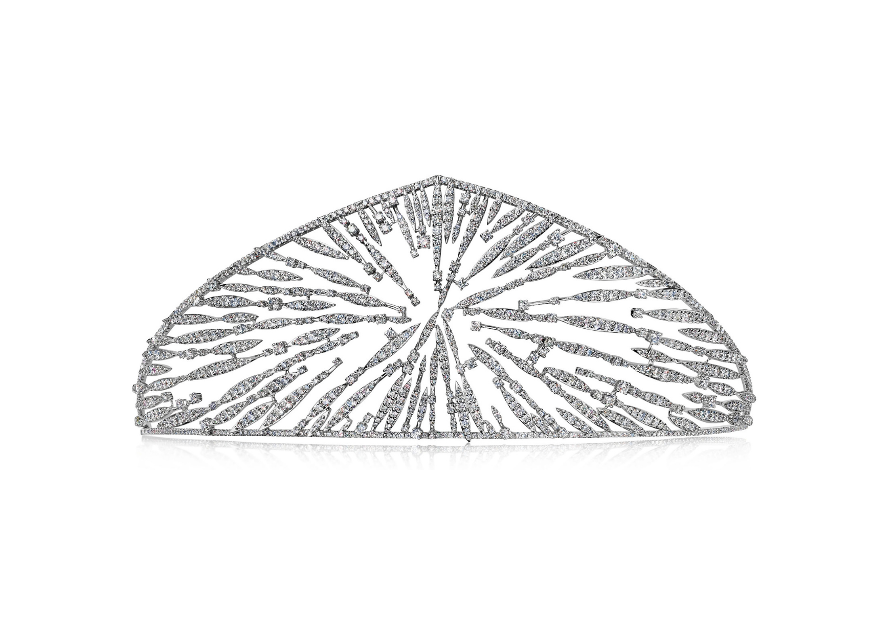 Kiki Diamonds Diamond Tiara 18ct White Gold