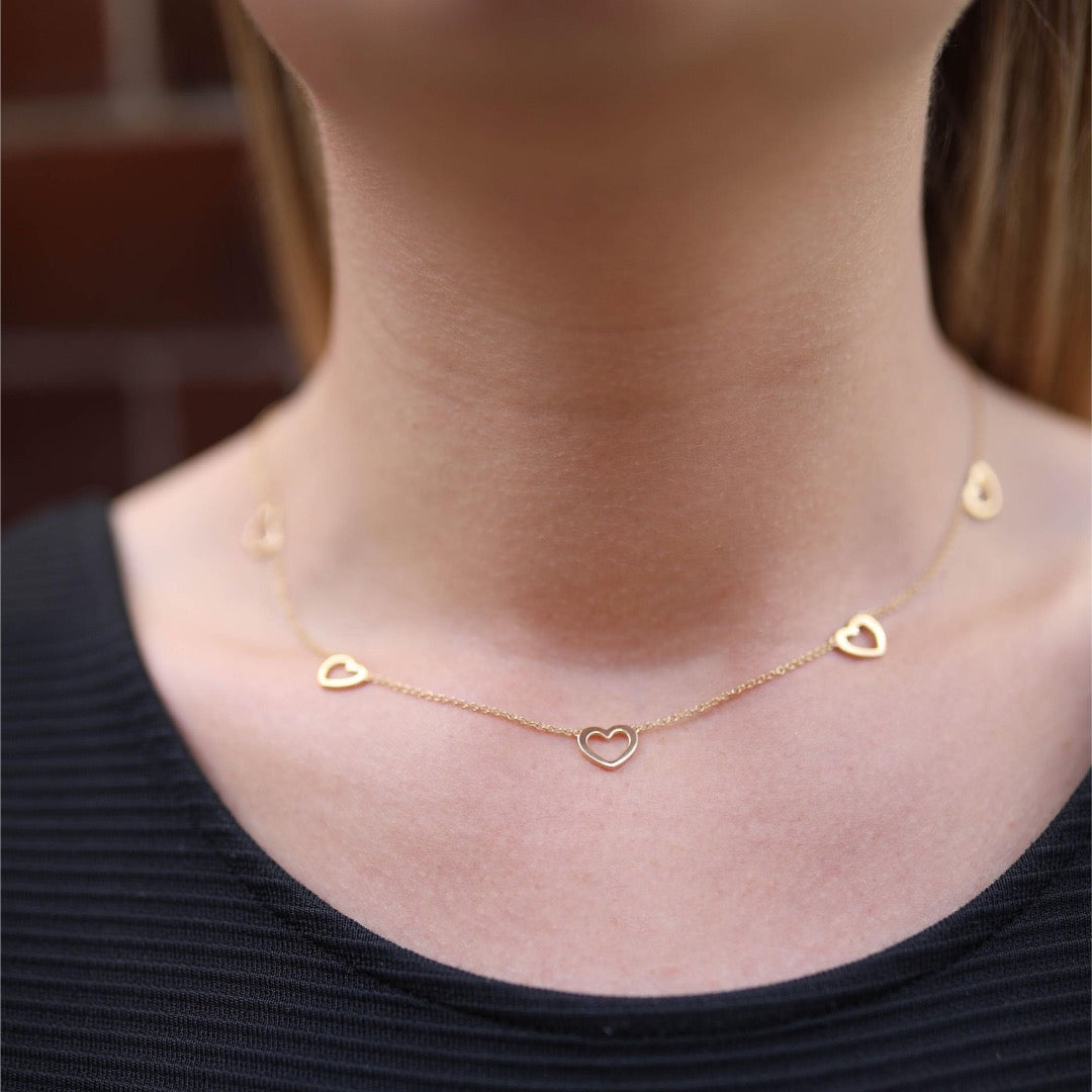 Eden Plain Heart Necklace