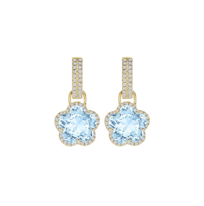 Eden Blue Topaz, Diamond and Y